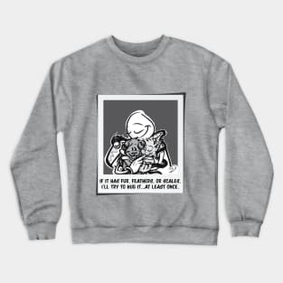 Animal Hugs Crewneck Sweatshirt